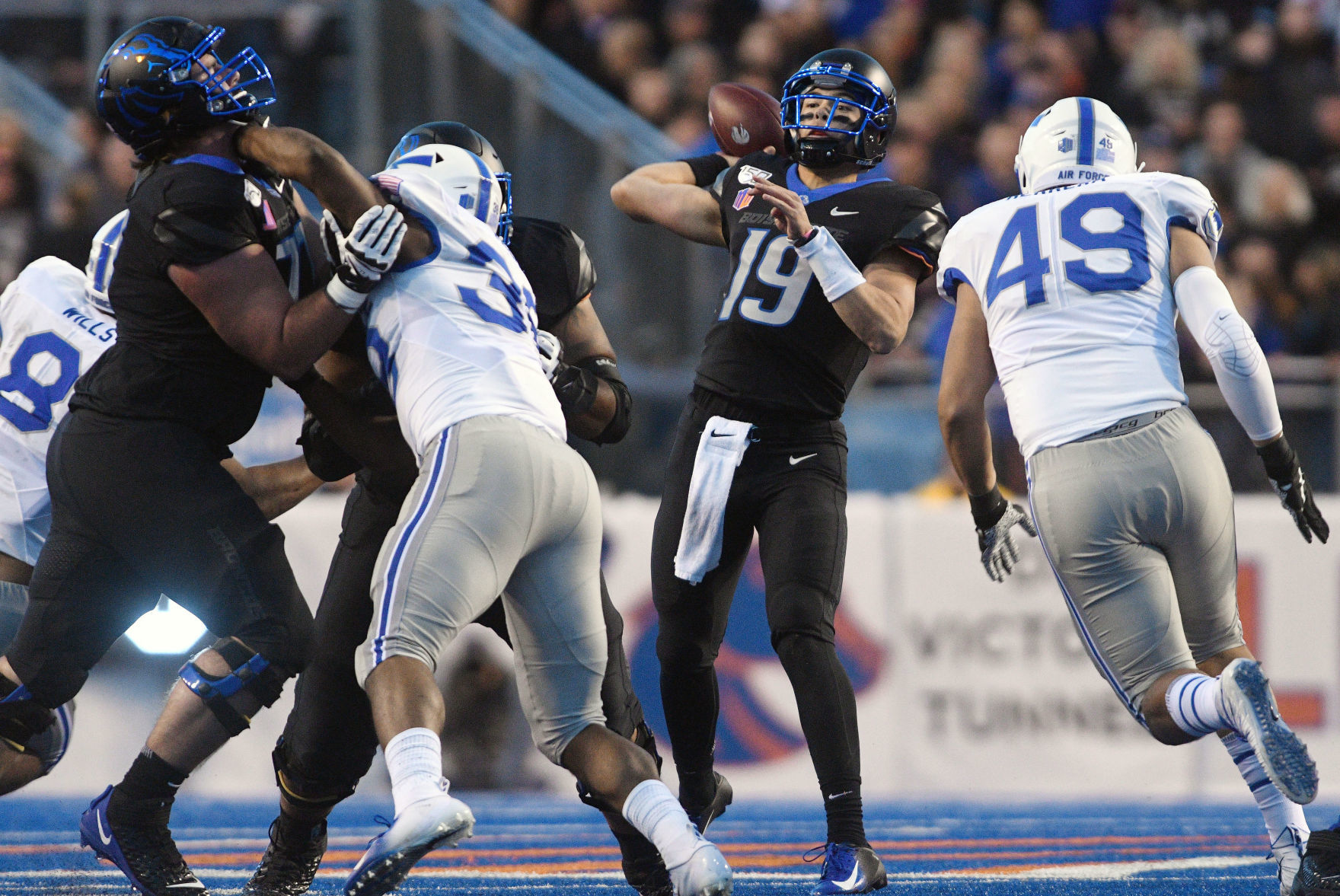 Football - Air Force Vs. Boise State